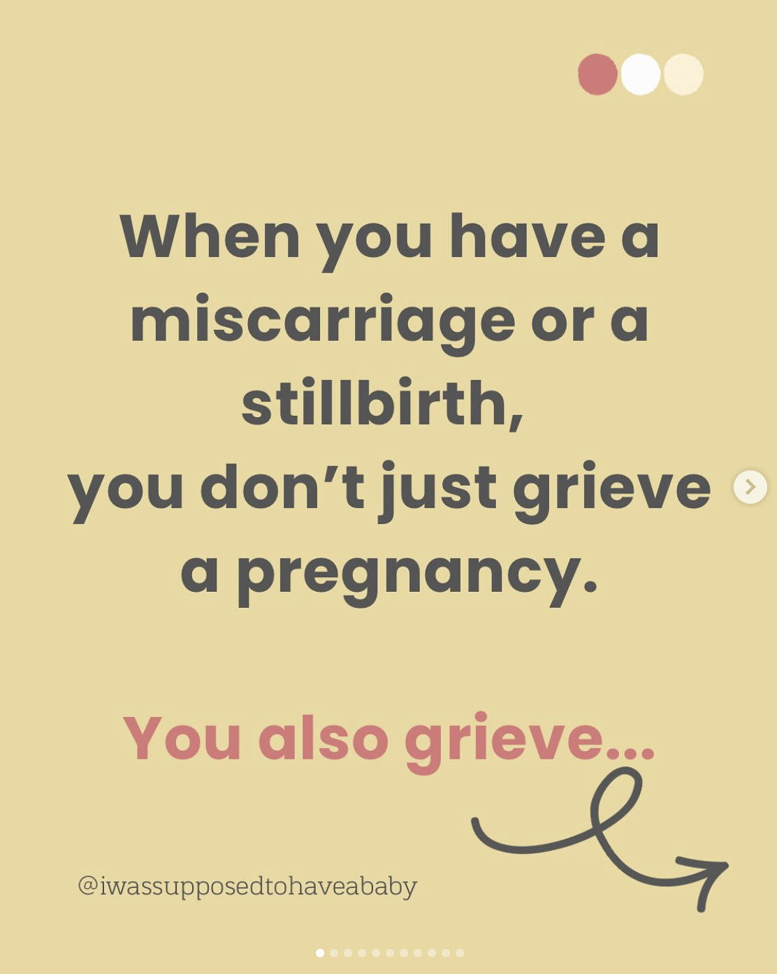 You also Grieve…