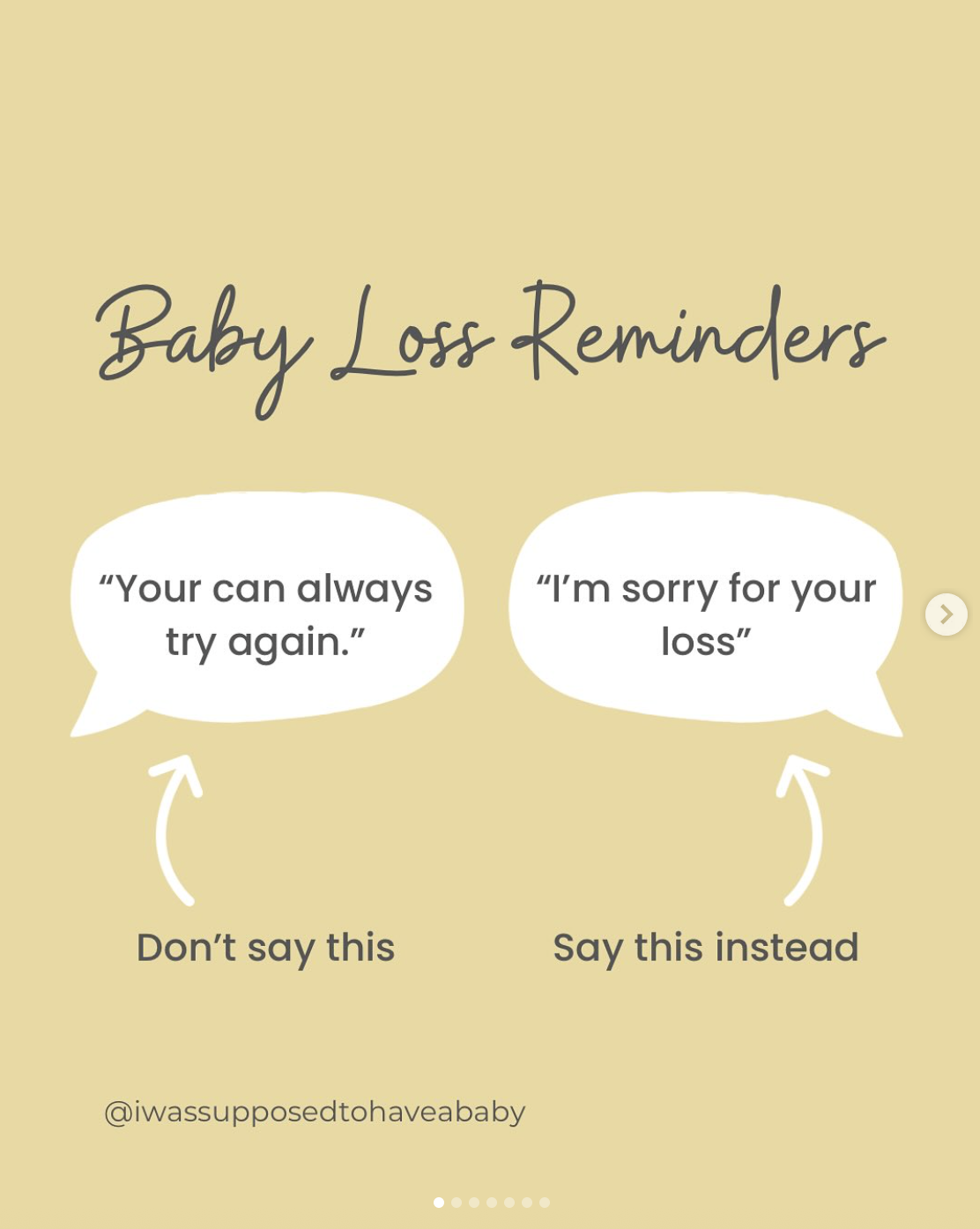 Baby Loss Reminders 