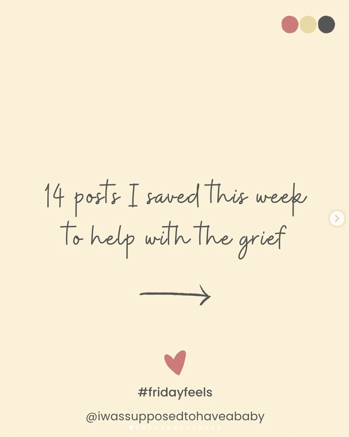 Posts I have saved this week