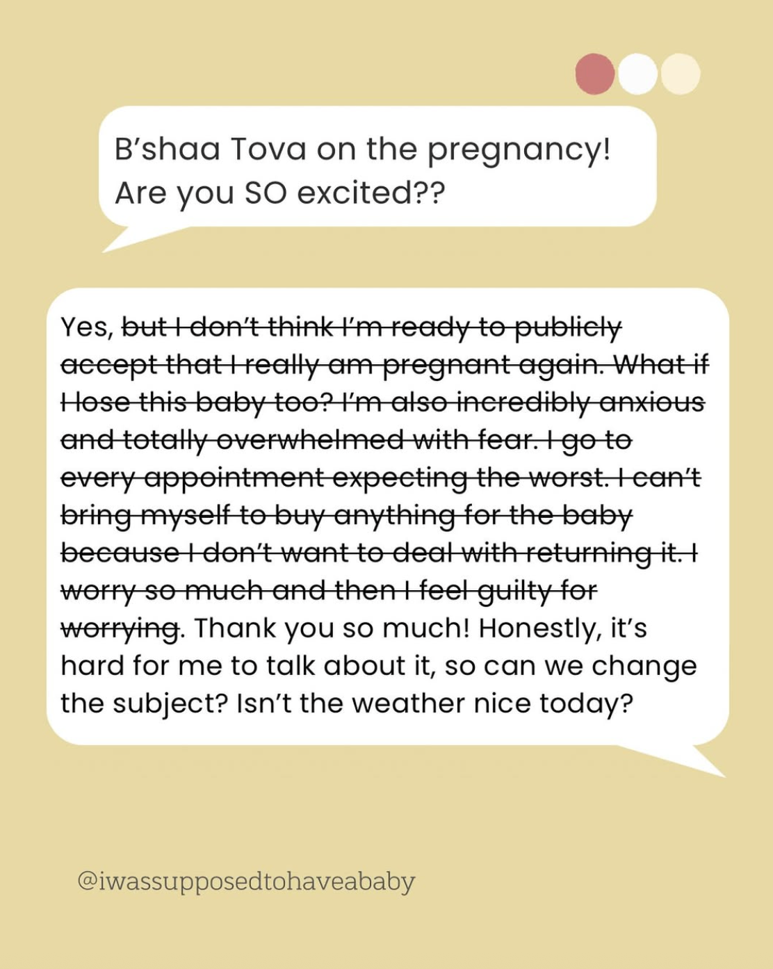 Normal question turned complicated