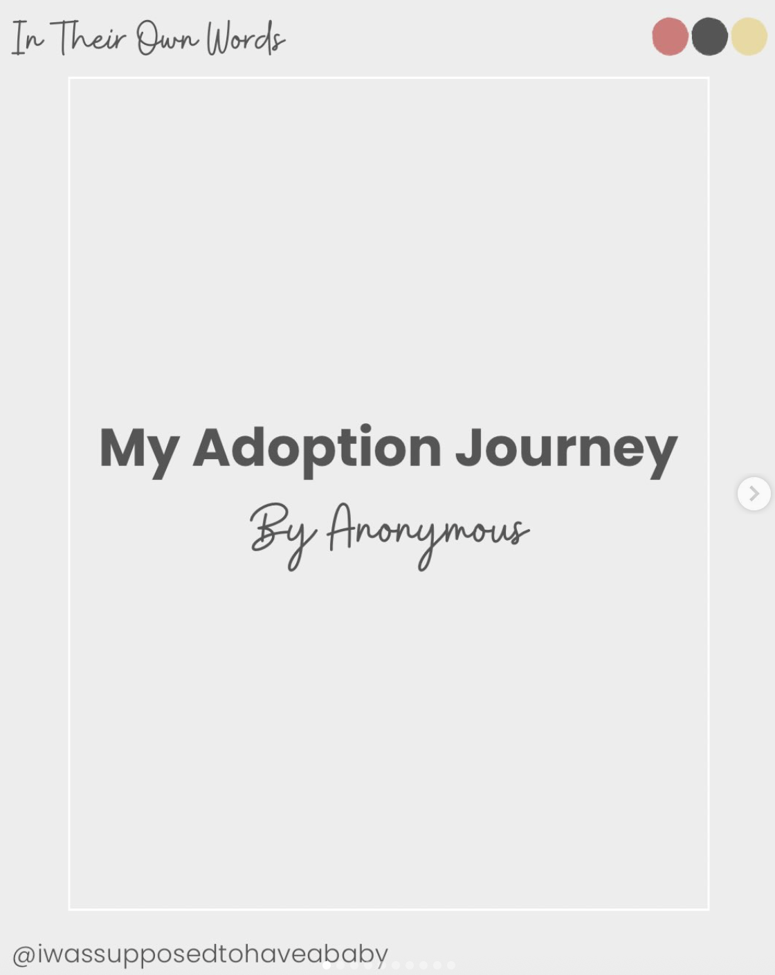 Adoption Journey