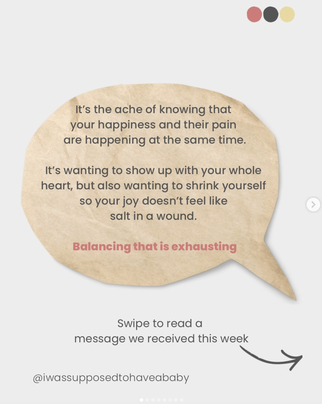 Pregnancy Announcement Personal Story