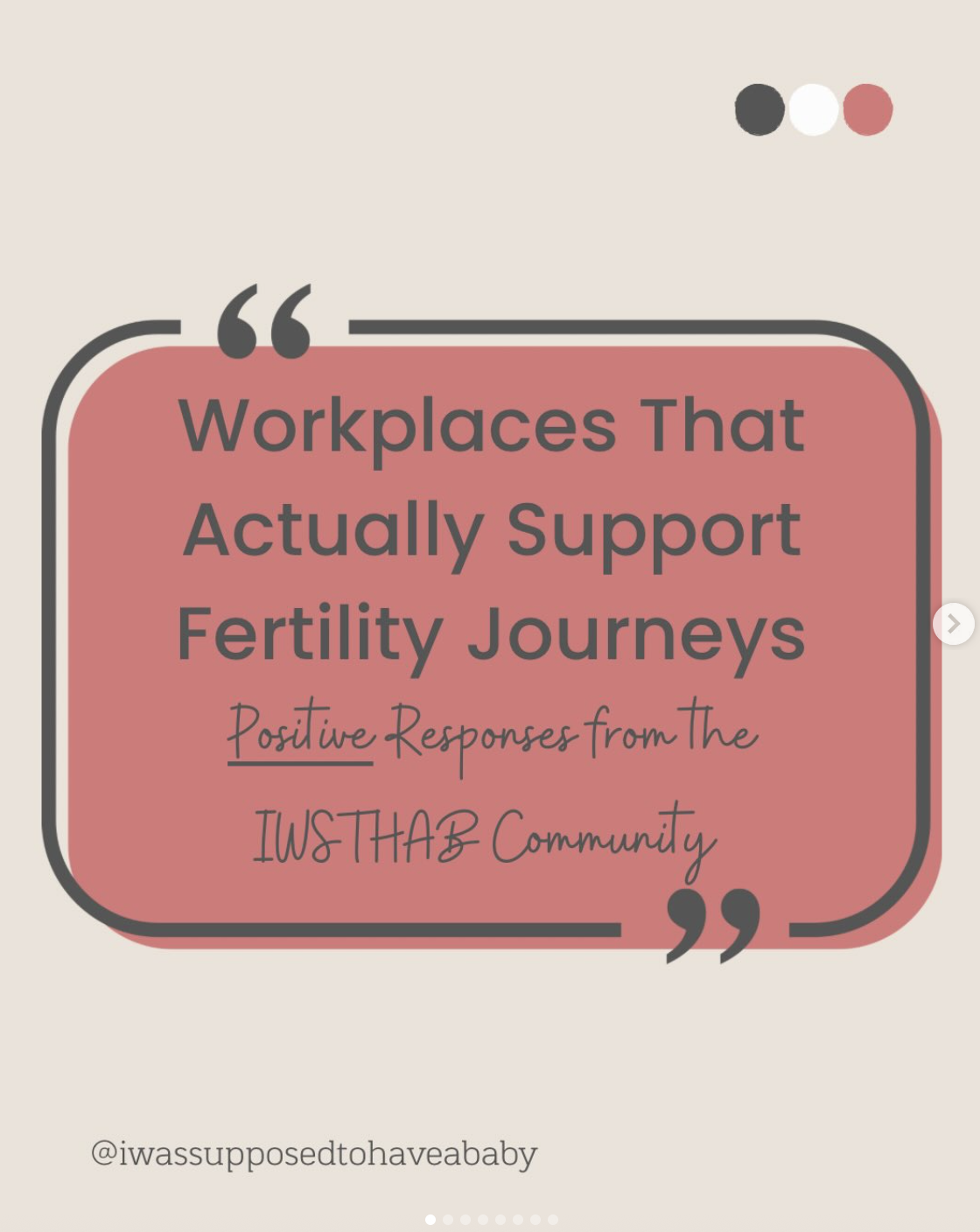 Workplaces that Support Infertility Journeys