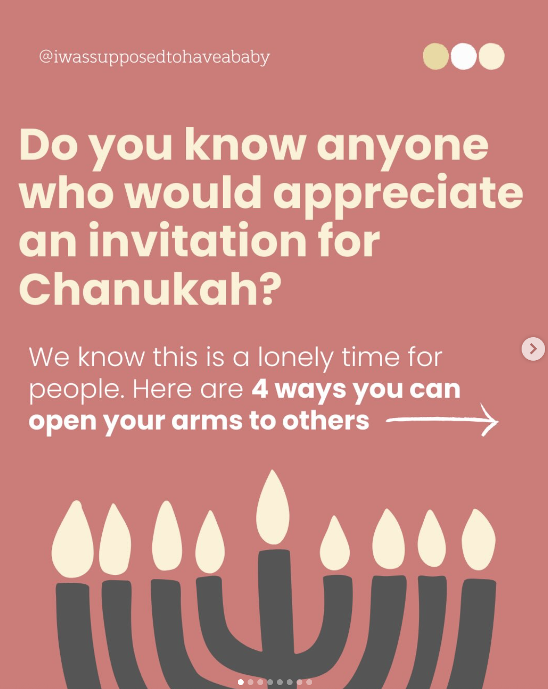 How to open your arms to others 