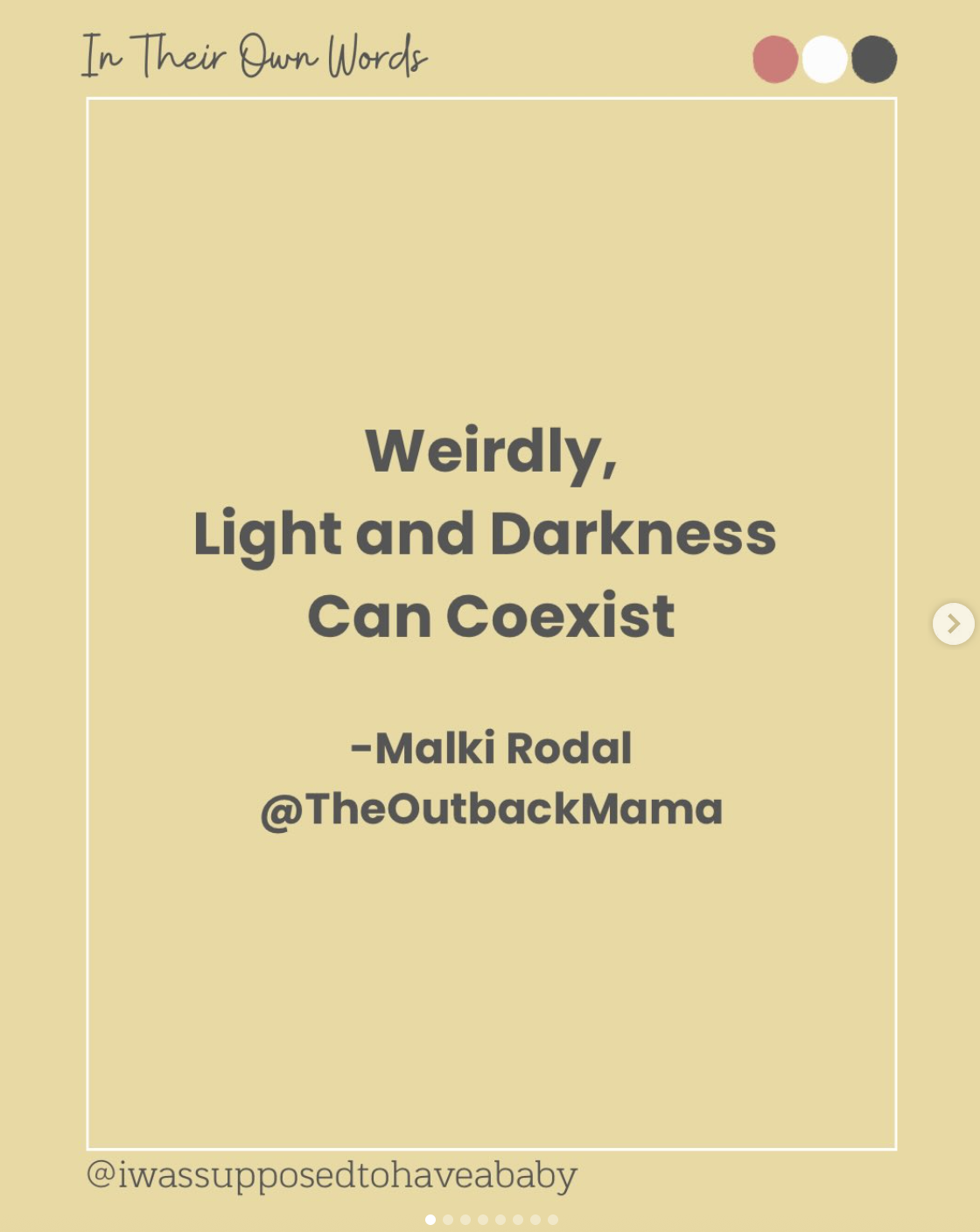 Light and Darkness can Coexist