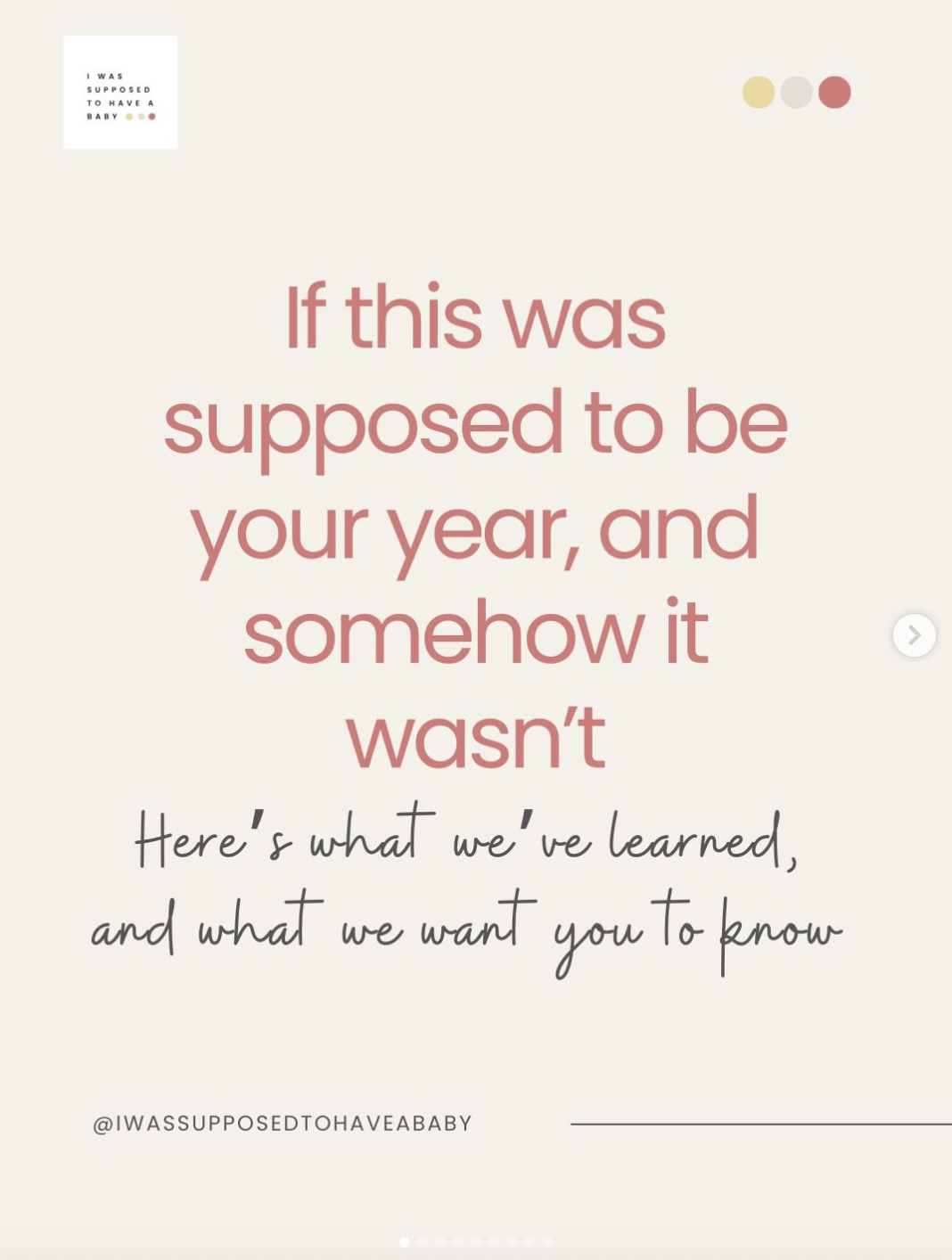 Reflecting on your year