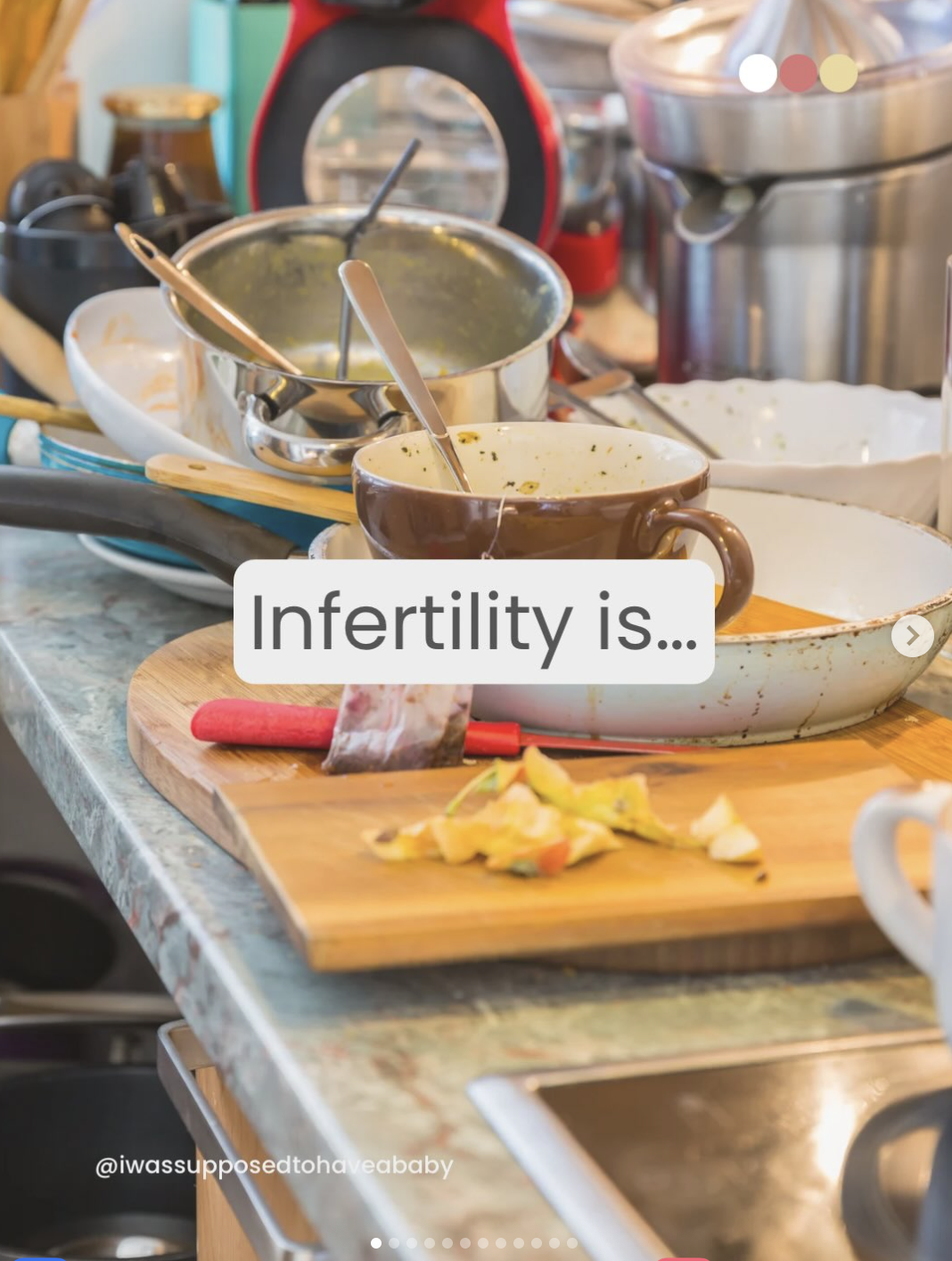 Infertility is…