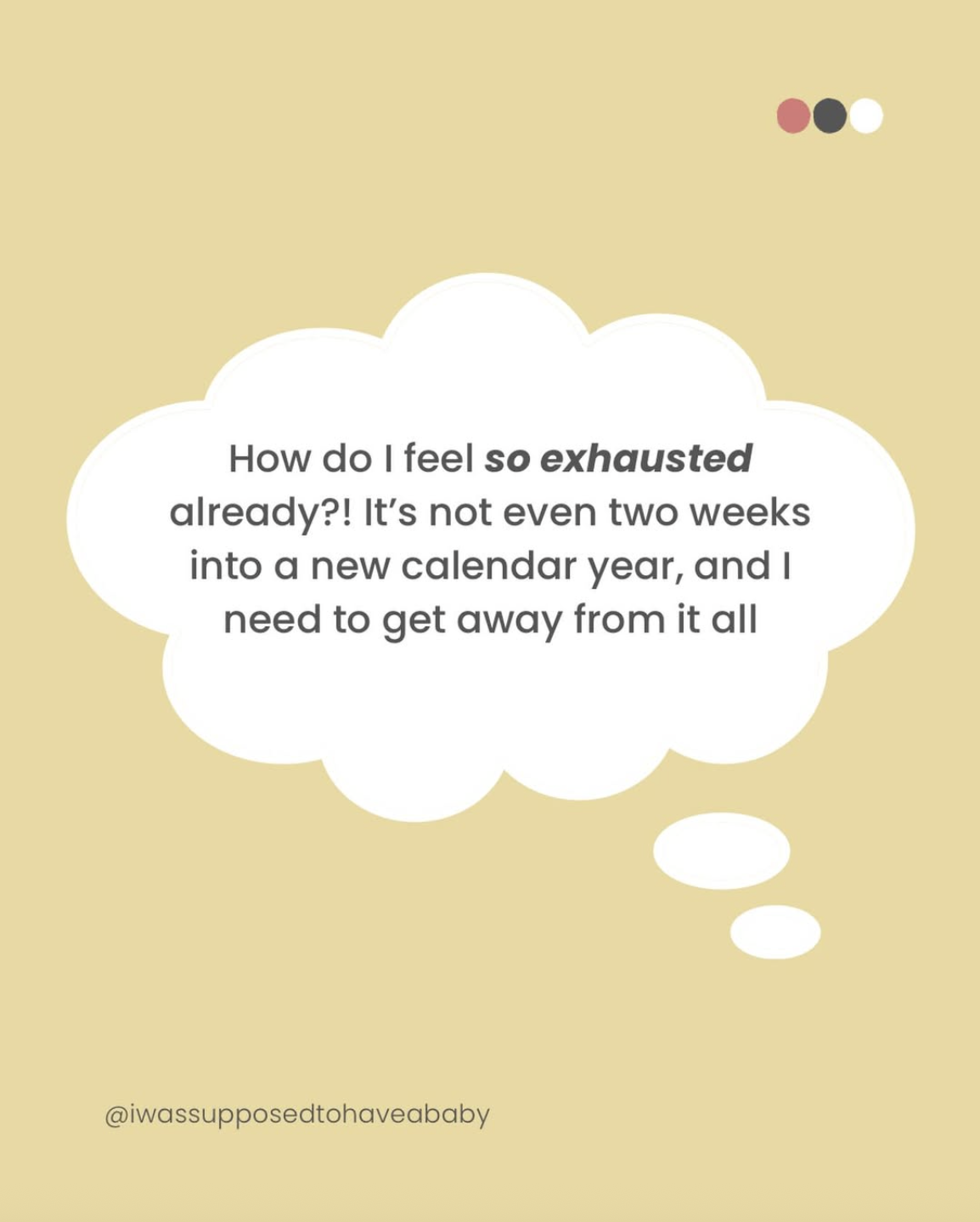 Feeling Exhausted?