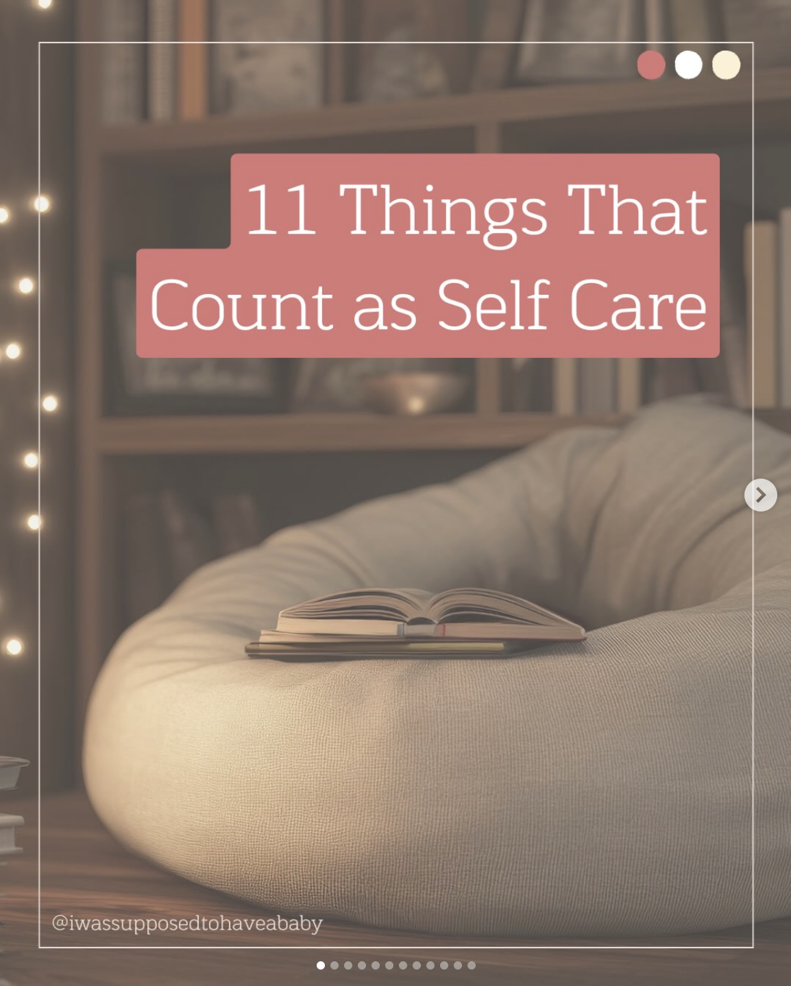 11 things that count as self care 