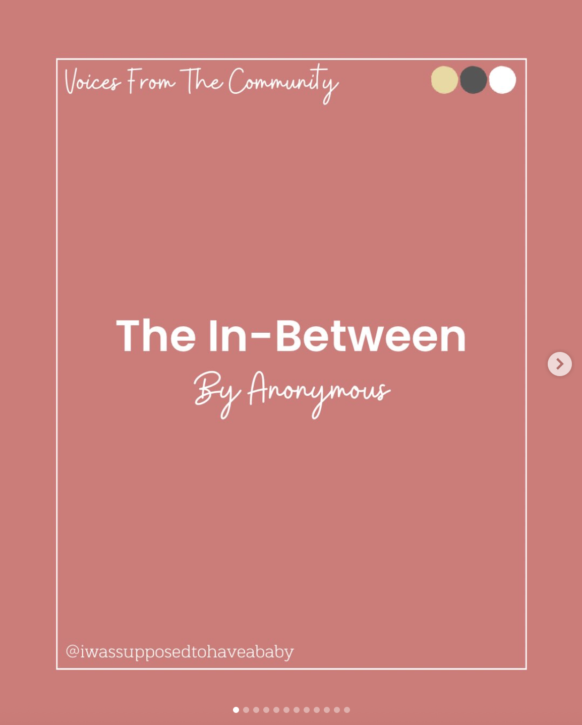 The in-between
