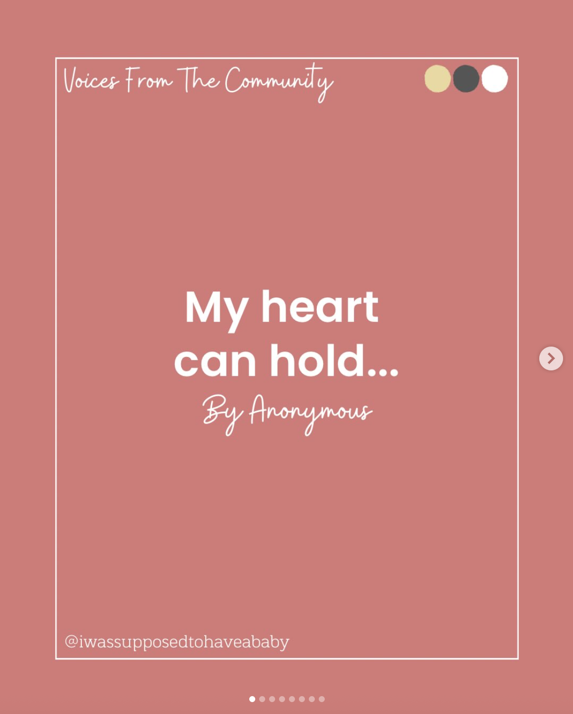 My heart can hold…