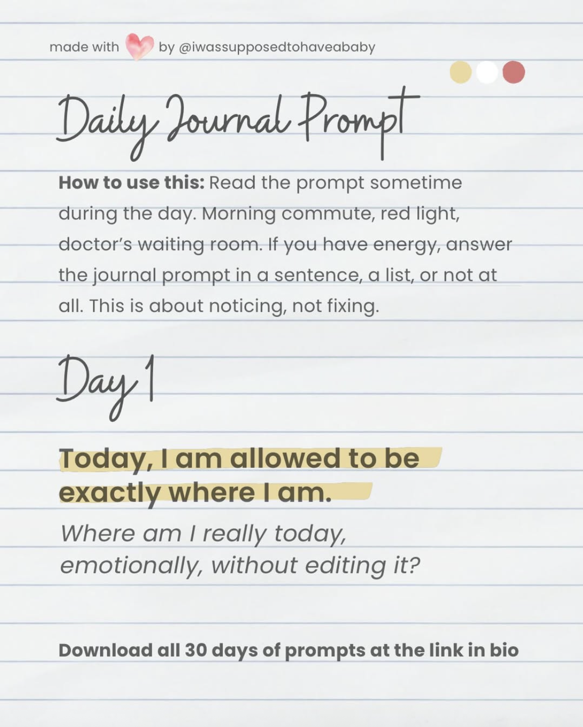 7 Daily Journal Prompts 