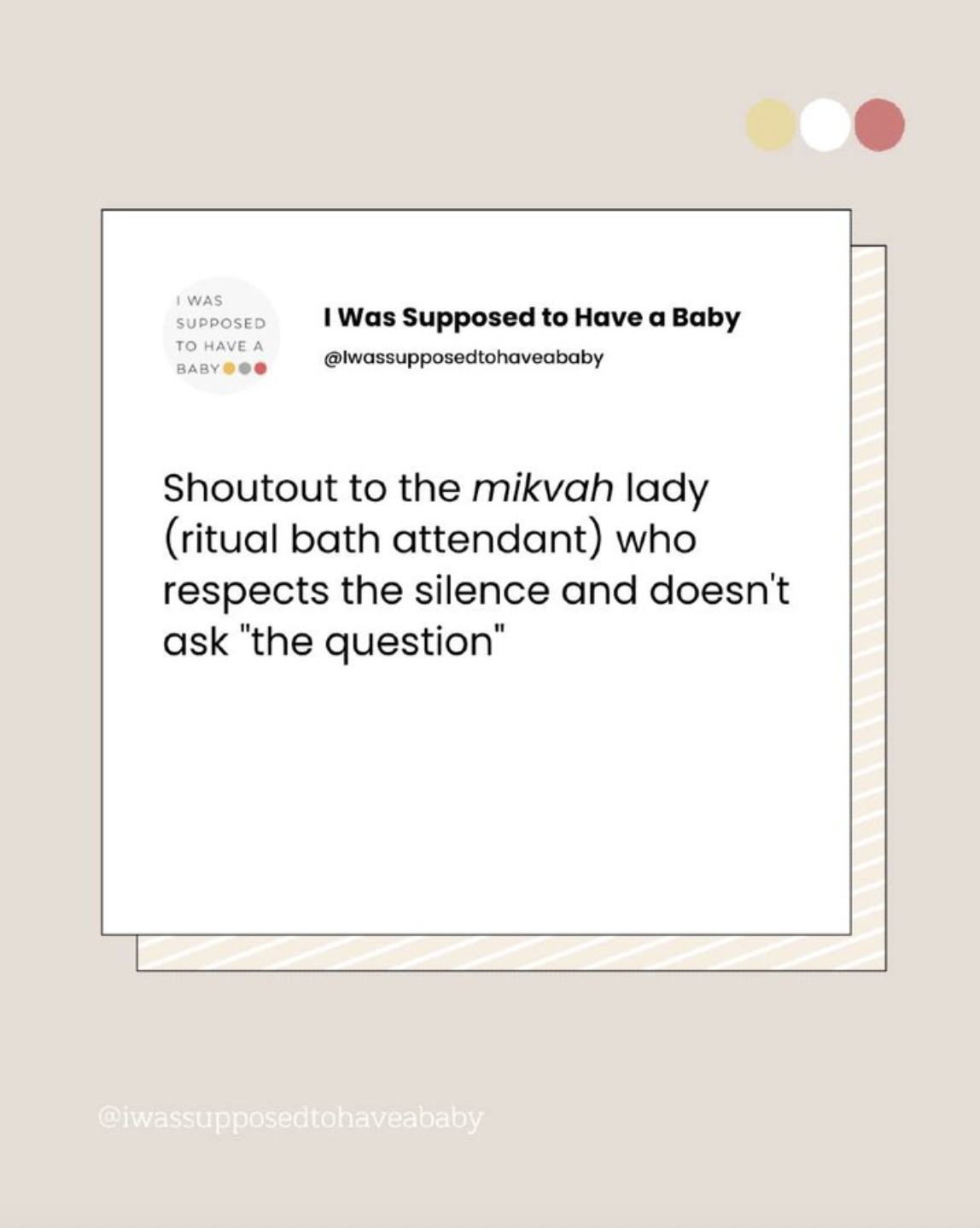 Don’t comment on people’s bodies 