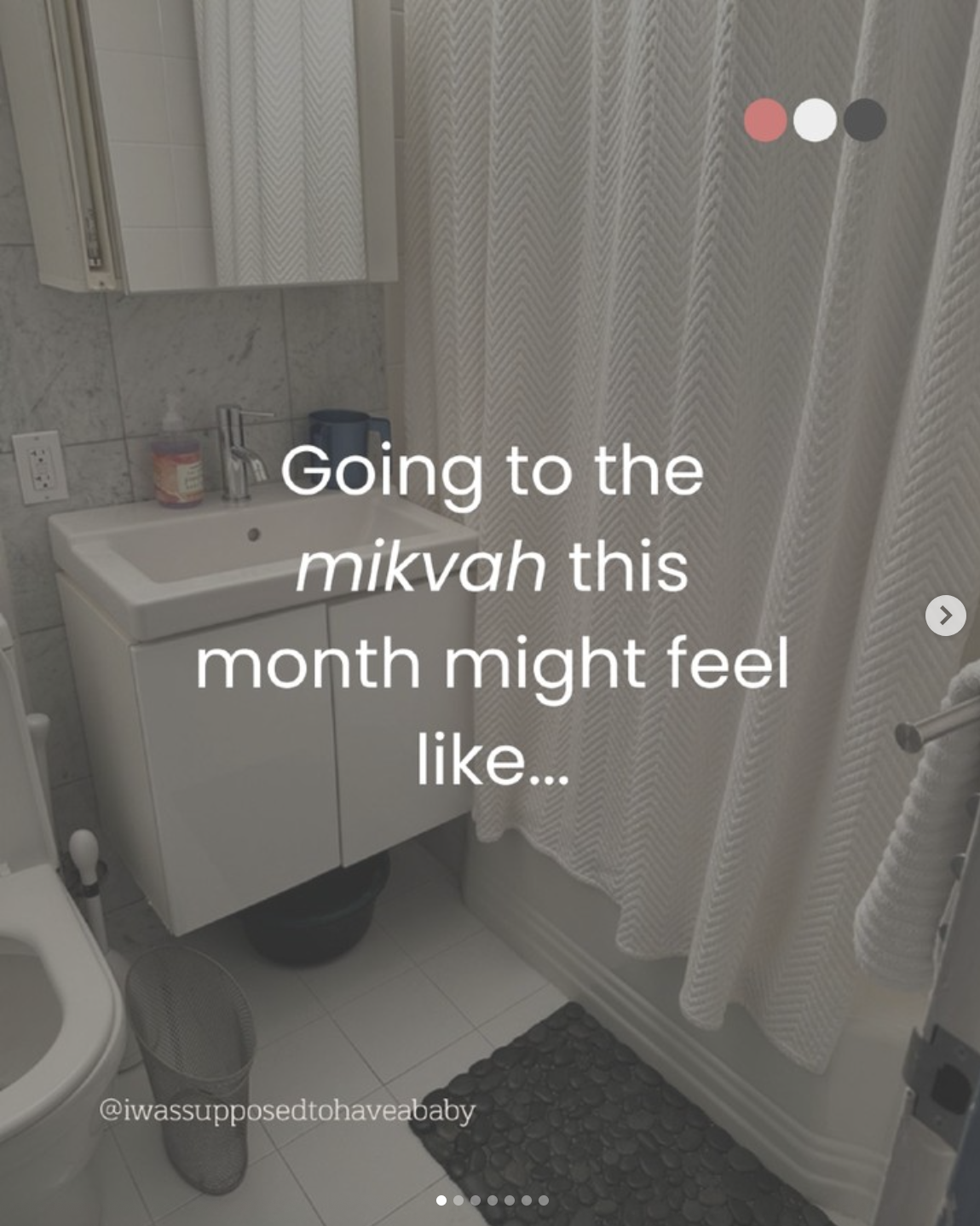 Going to Mikvah this month