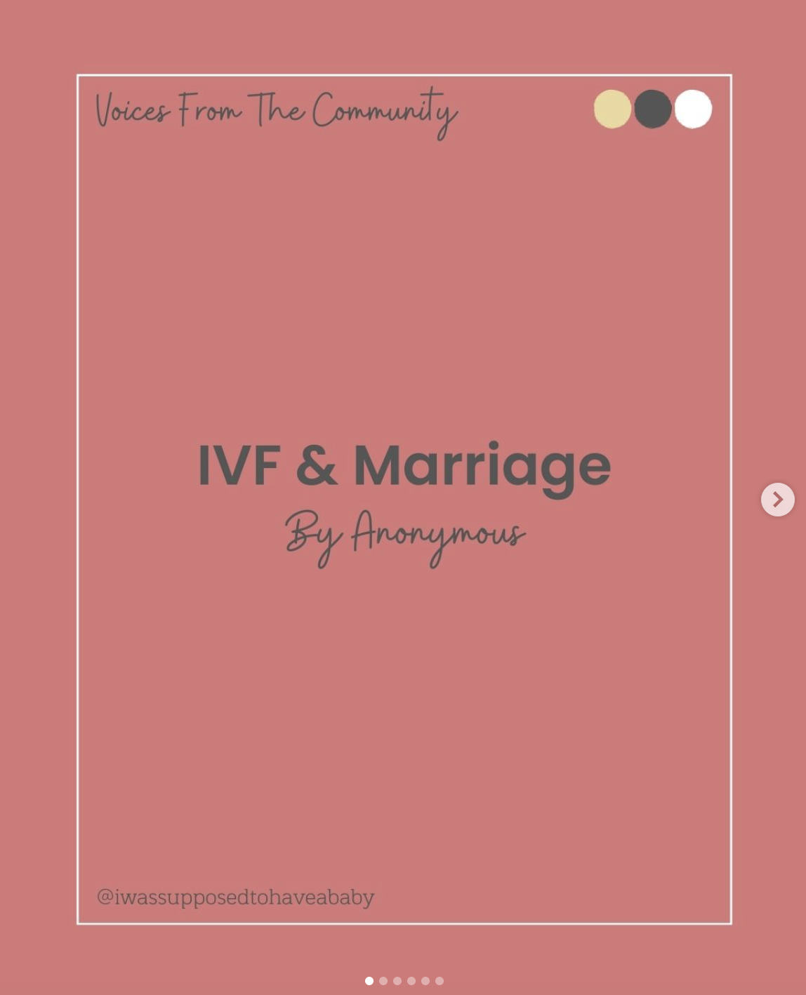 IVF &amp; Marriage 