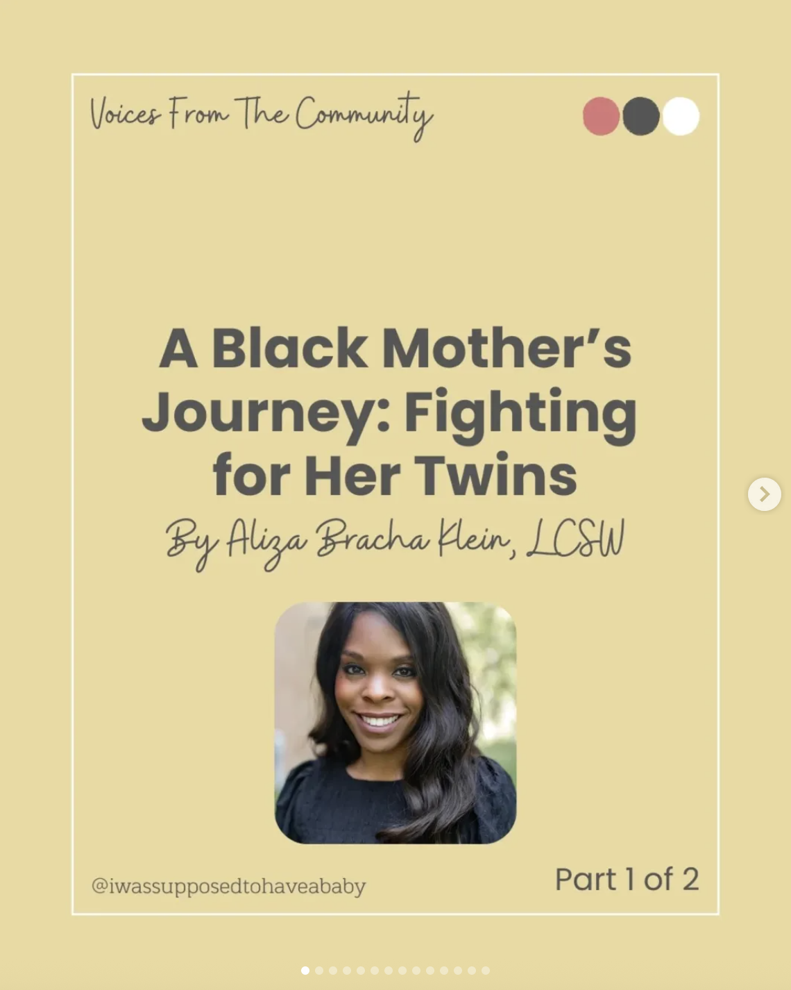 A Black Mother’s Journey P1