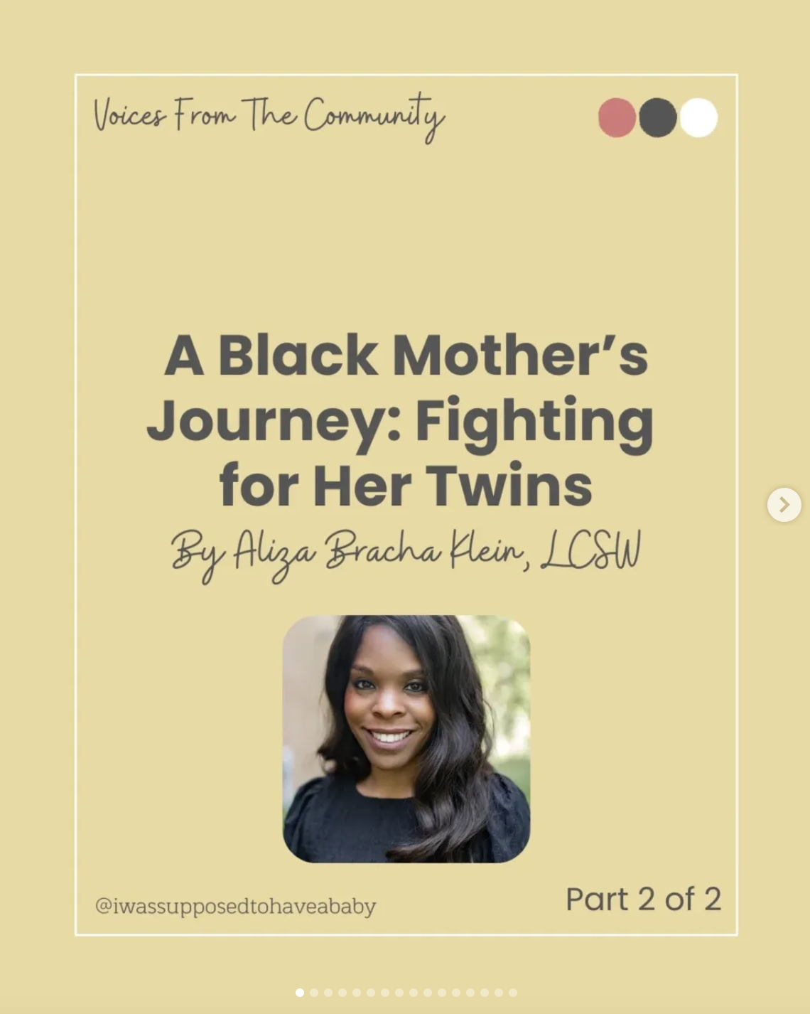 A Black Mother’s Journey P2