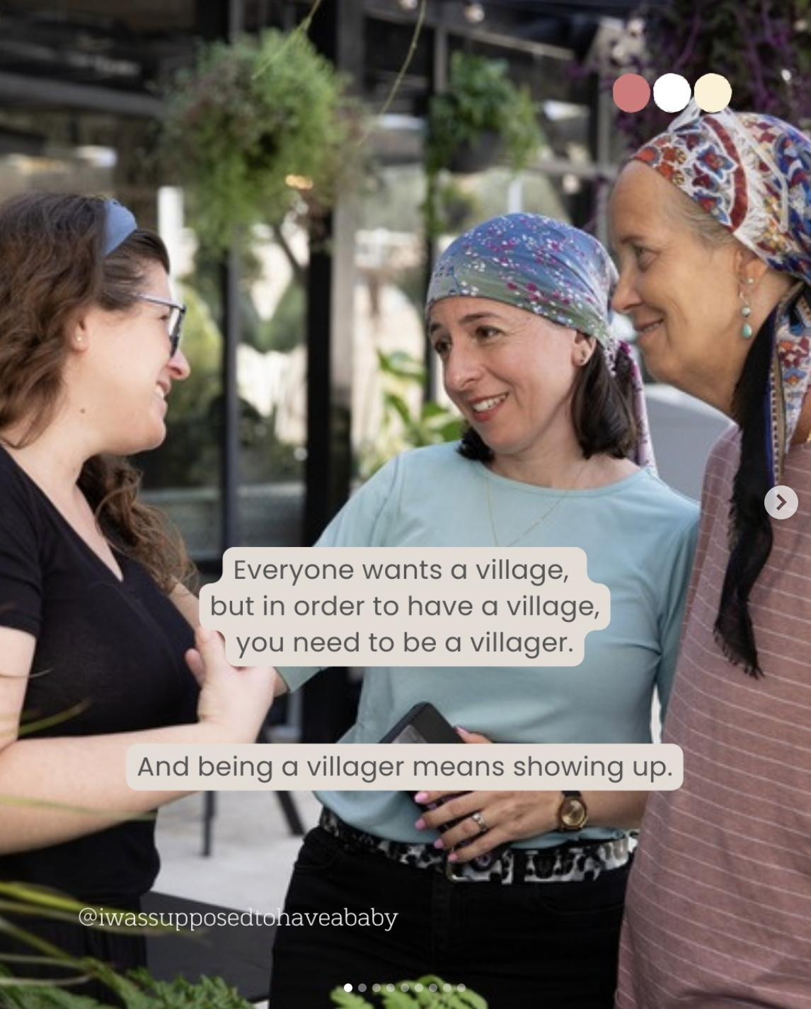 Be a Villager 