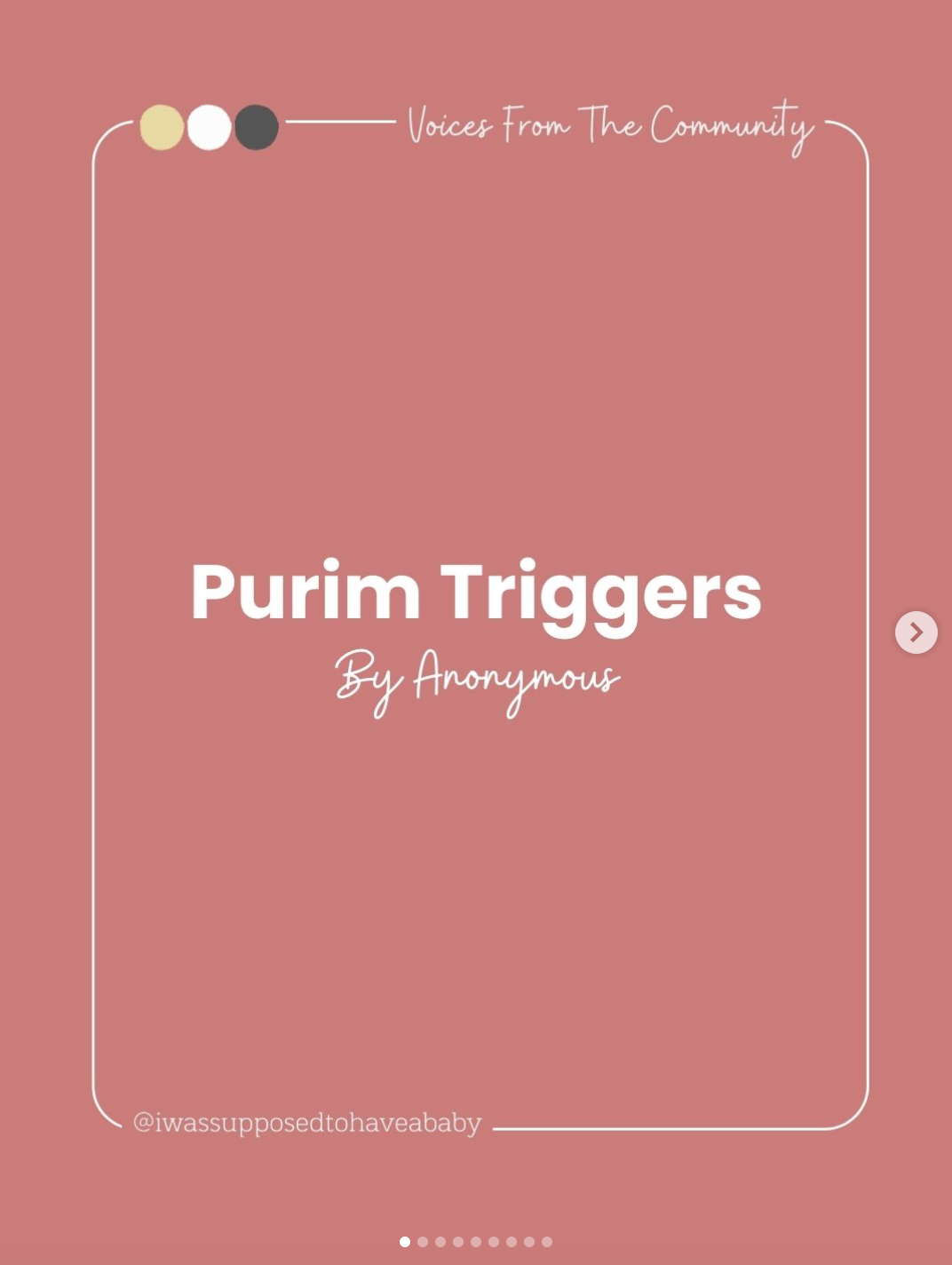 Purim Triggers
