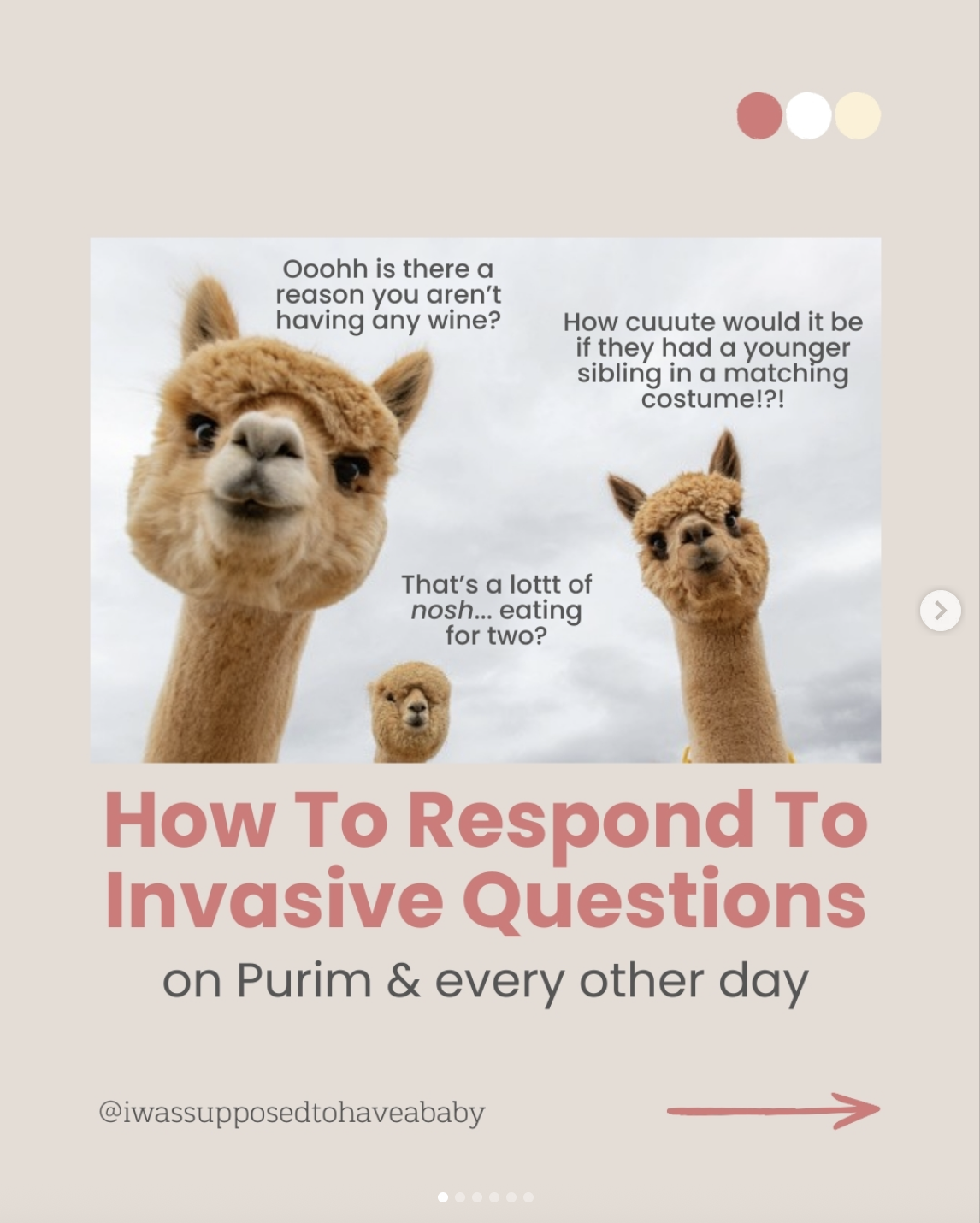 How to respond to invasive questions 