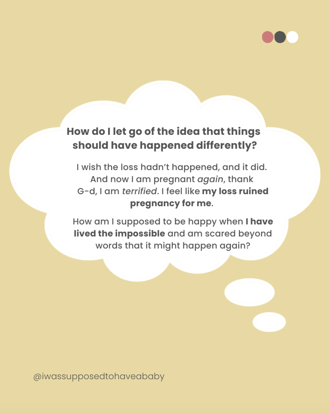 Letting go of our preconceived notions