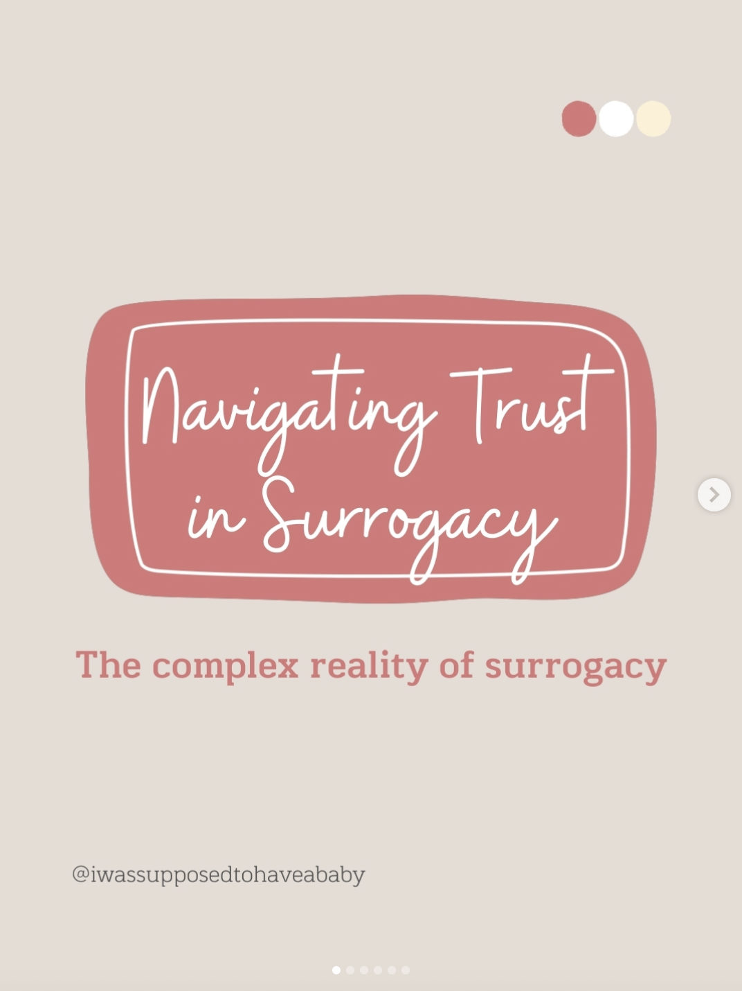 Navigating trust in Surrogacy