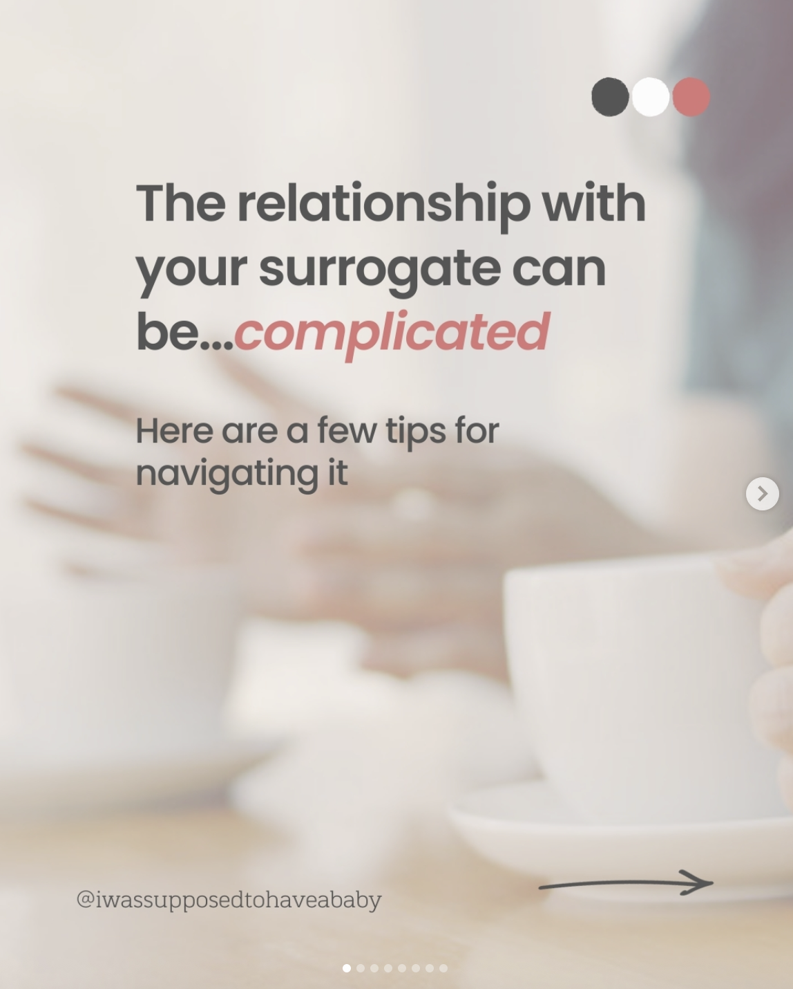 Surrogate &amp; Intended Parents Relationship 