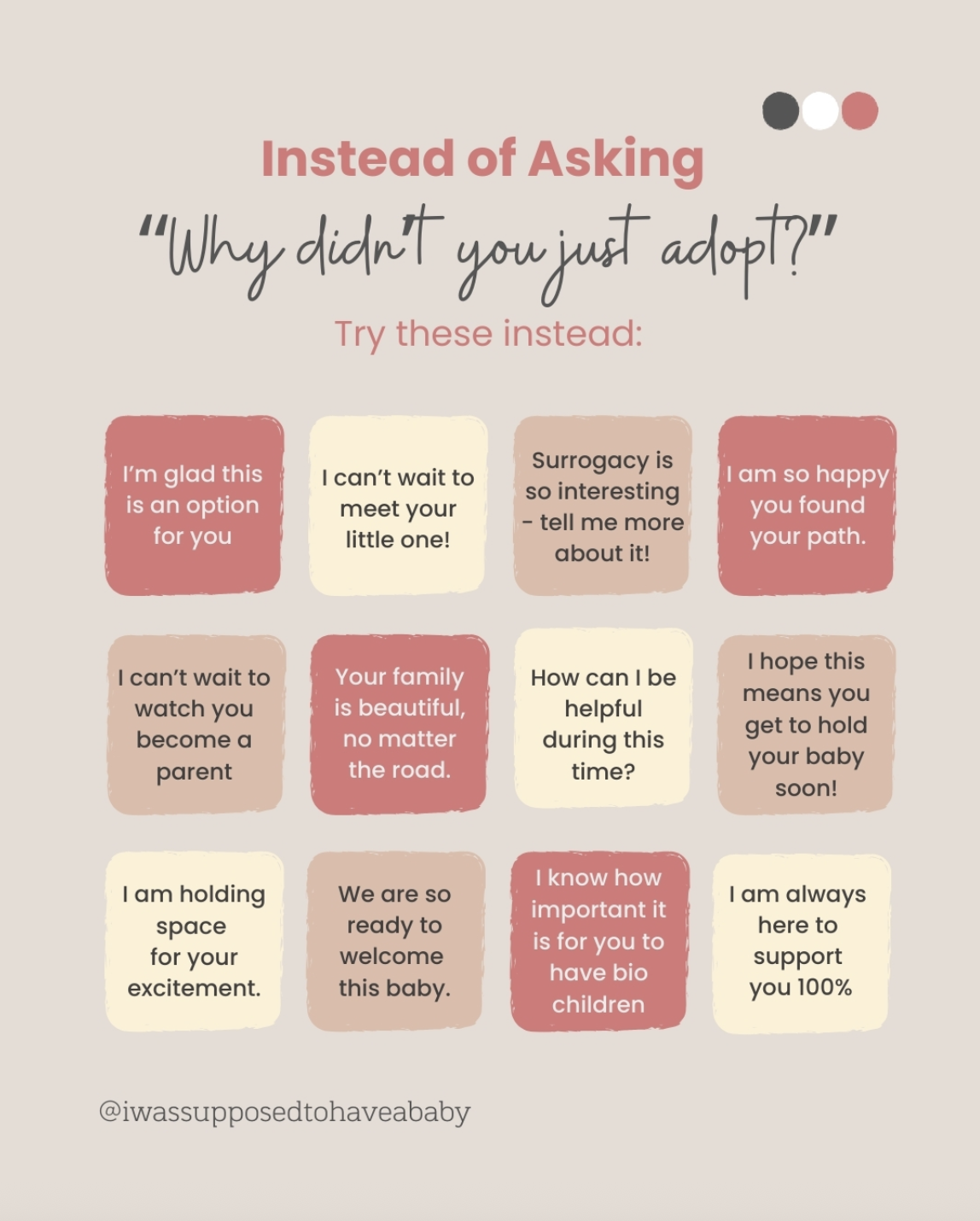 Other questions to ask…