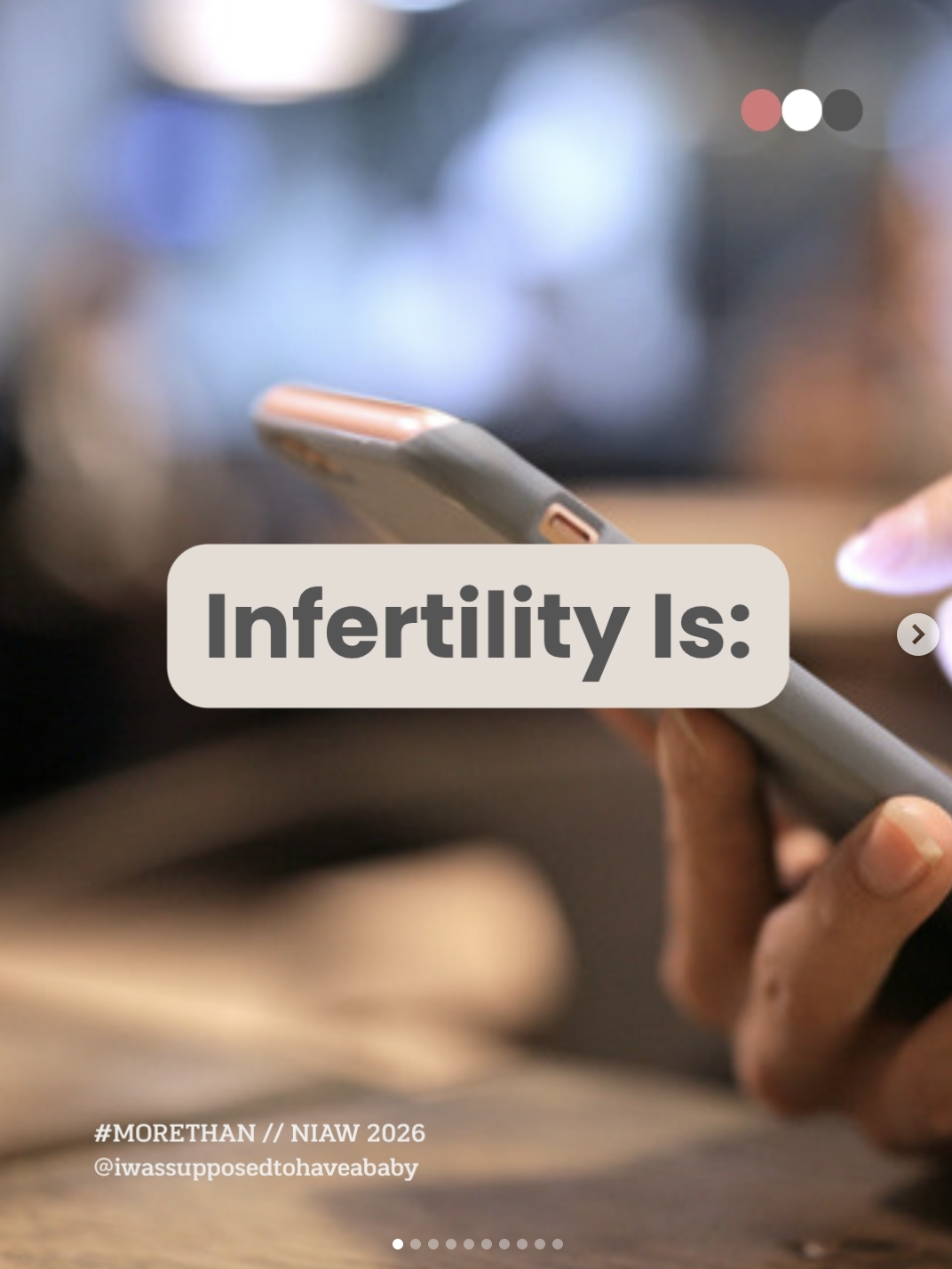 Infertility is…