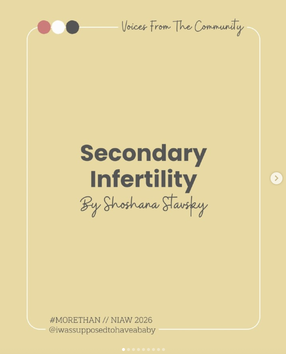 Secondary Infertility 