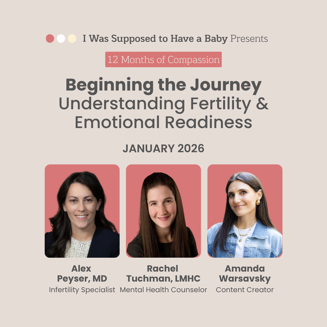 Beginning the Journey Understanding Fertility &amp; Emotional Readiness