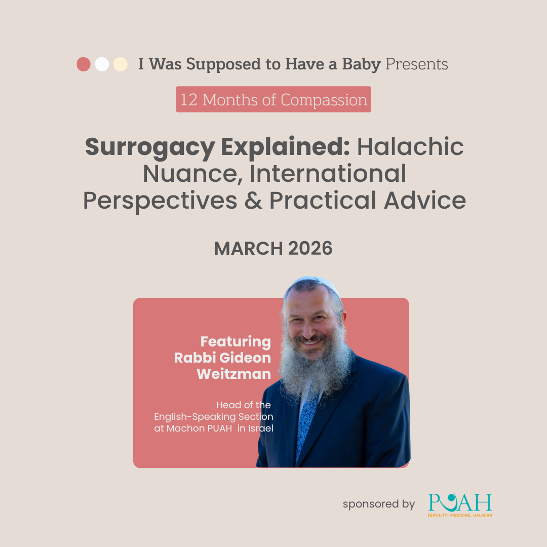 Surrogacy Explained: Halachic Nuance, International Perspectives, and Practical Advice
