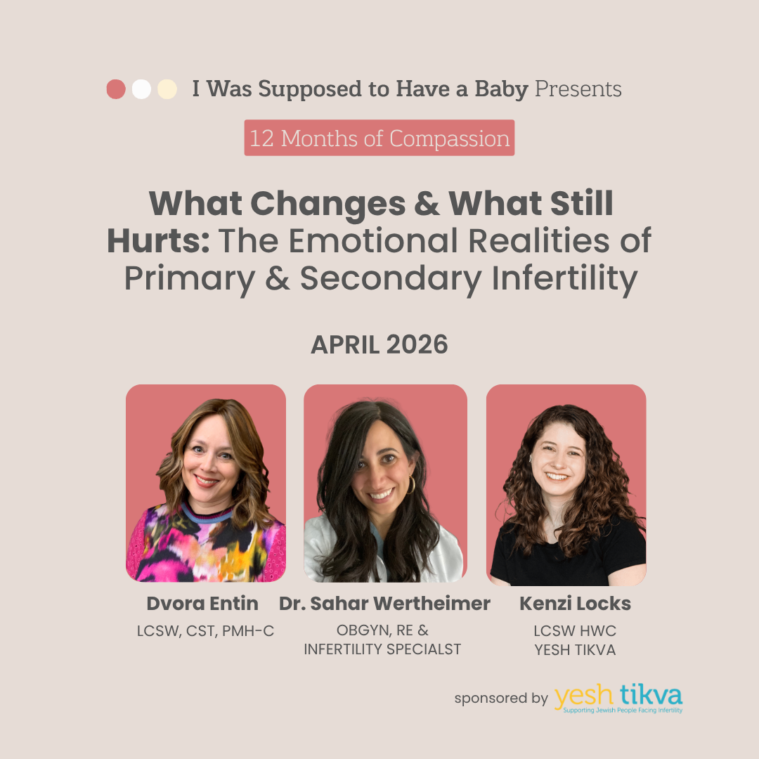 What Changes &amp; What Still Hurts: The Emotional Realities of Primary and Secondary Infertility