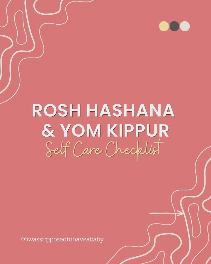 Rosh Hashanah and Yom Kippur are hard when you're navigating infertility or loss

"Who will live and who will die" can hit too close. Stepping outside is allowed. Skipping a sermon is allowed. Your worth was never measured by how many kids 