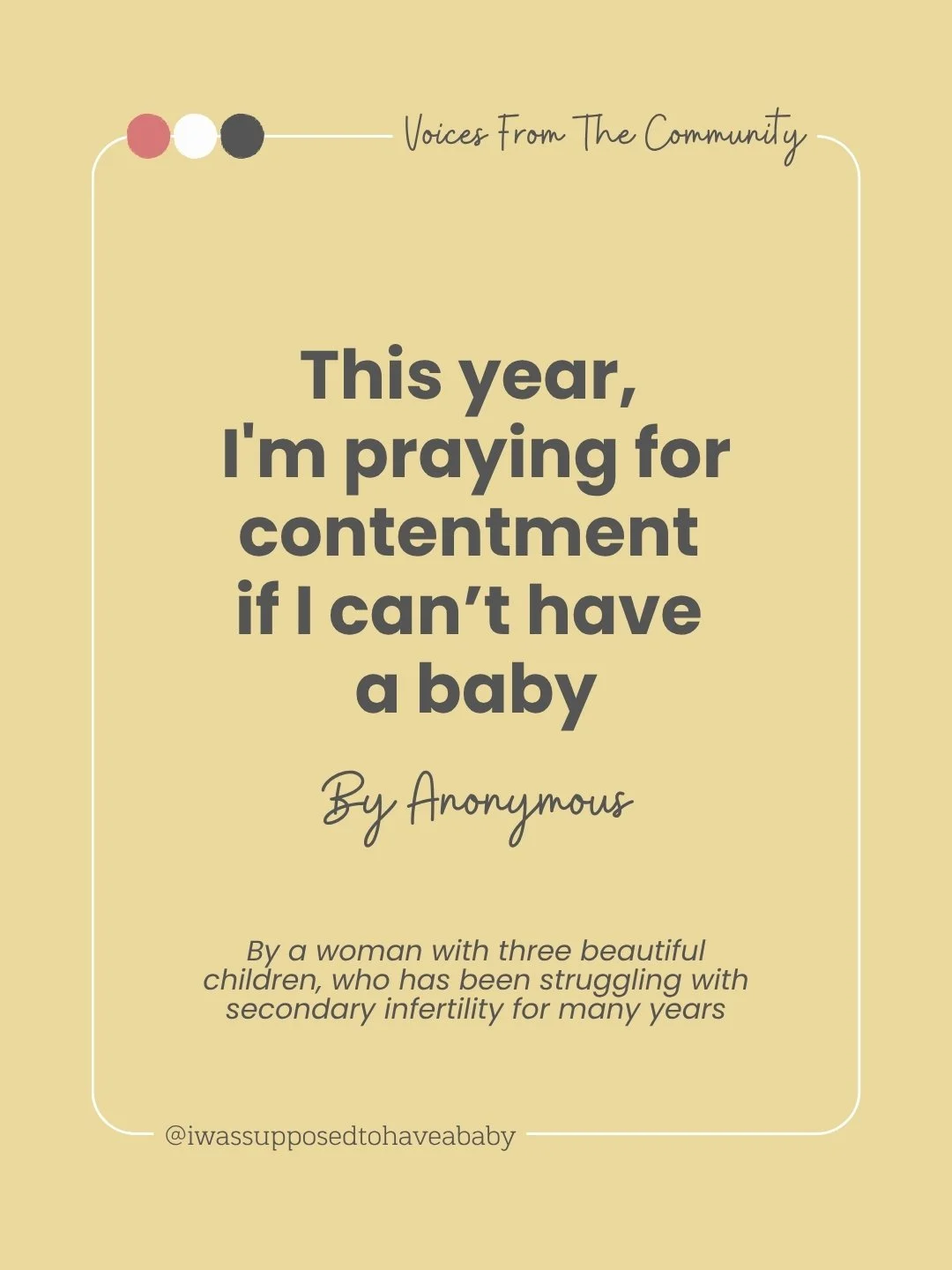 Last Rosh Hashanah, she closed her eyes and prayed for a specific year: a successful transfer, a healthy pregnancy, a new baby by the time the holiday came back around

Instead, she's writing this with a heart still broken over the baby who didn't co