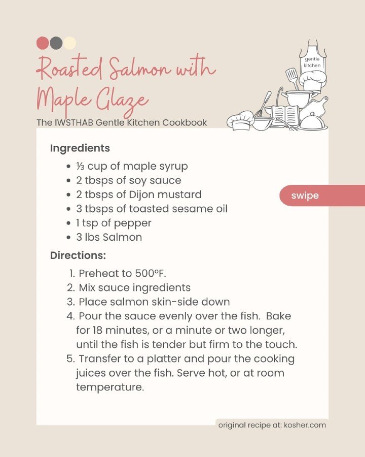 Some days, cooking anything feels like one task too many

This maple salmon recipe only needs six ingredients and 20 minutes, for the nights that's all you have to give but still want a taste of fall

Some seasons make even dinner feel like too much
