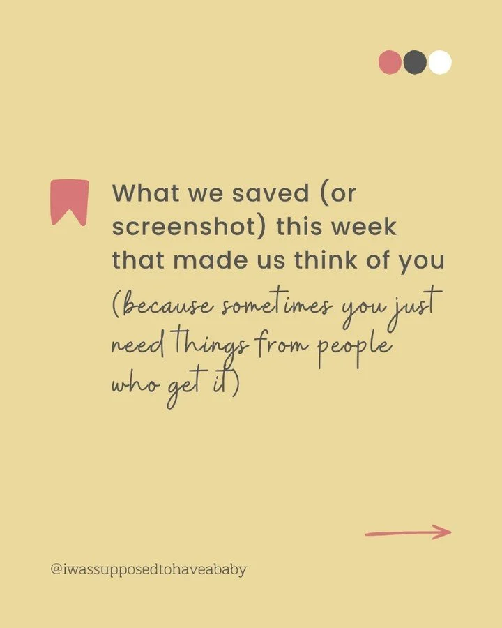 What's your favorite this week? Thinking of you xo