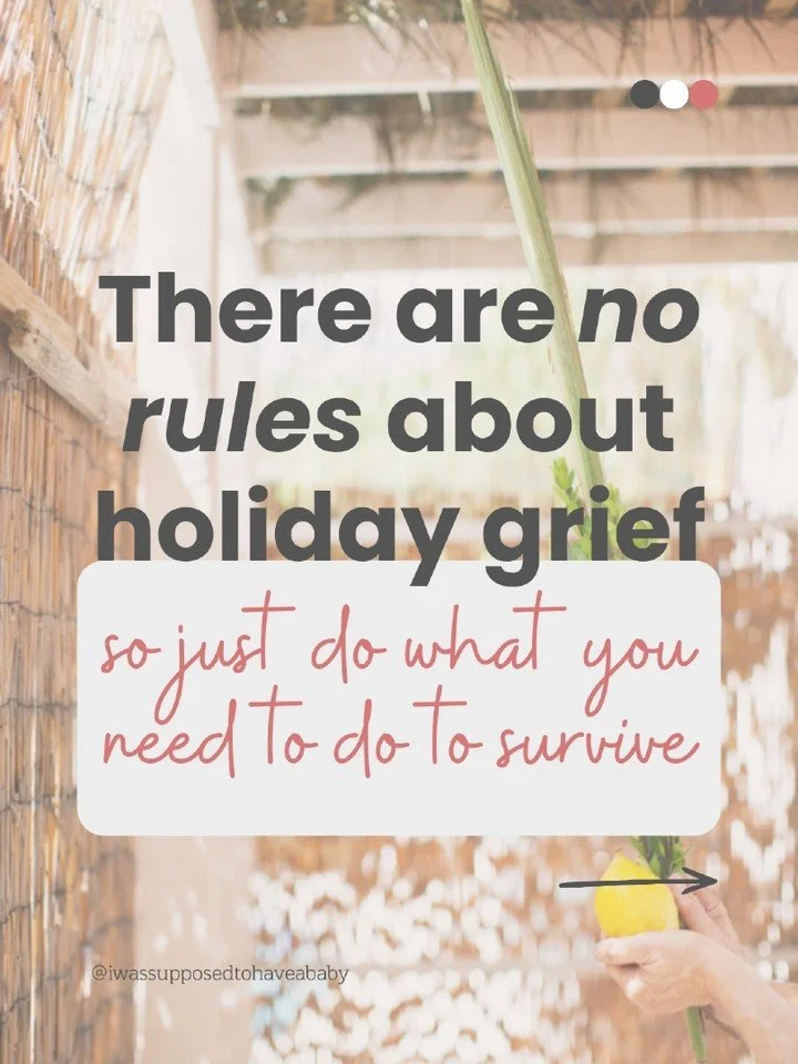 Sukkot is zman simchateinu, but joy can feel complicated when you&rsquo;re navigating infertility or grieving a baby

Holidays hold memories, mark the passing of time, and can highlight everything you hoped would be different this year

You don&rsquo