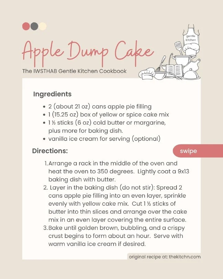 This recipe gives fall vibes and warm smells throughout the house while baking - perfect for your holiday table or a treat when you need it, but have no energy for baking

#KosherRecipe #KosherDessert #GentleKitchen #EasyRecipes