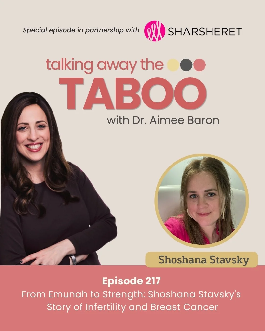 Breast cancer and ovarian cancer affect our entire community, including people on a fertility journey.

That&rsquo;s why IWSTHAB is proud to be a National Partner for the Sharsheret Summit 2026 (@sharsheretofficial), your source for the latest inform