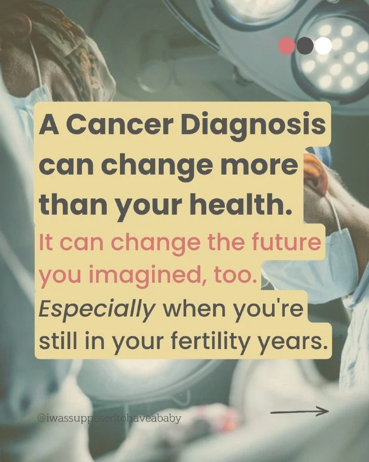 You can be grateful for treatment AND grieve what cancer has changed

For some, that includes fertility&mdash;the possibility of having a child, having another child, or building the family they imagined

Those feelings can exist together, they don&r