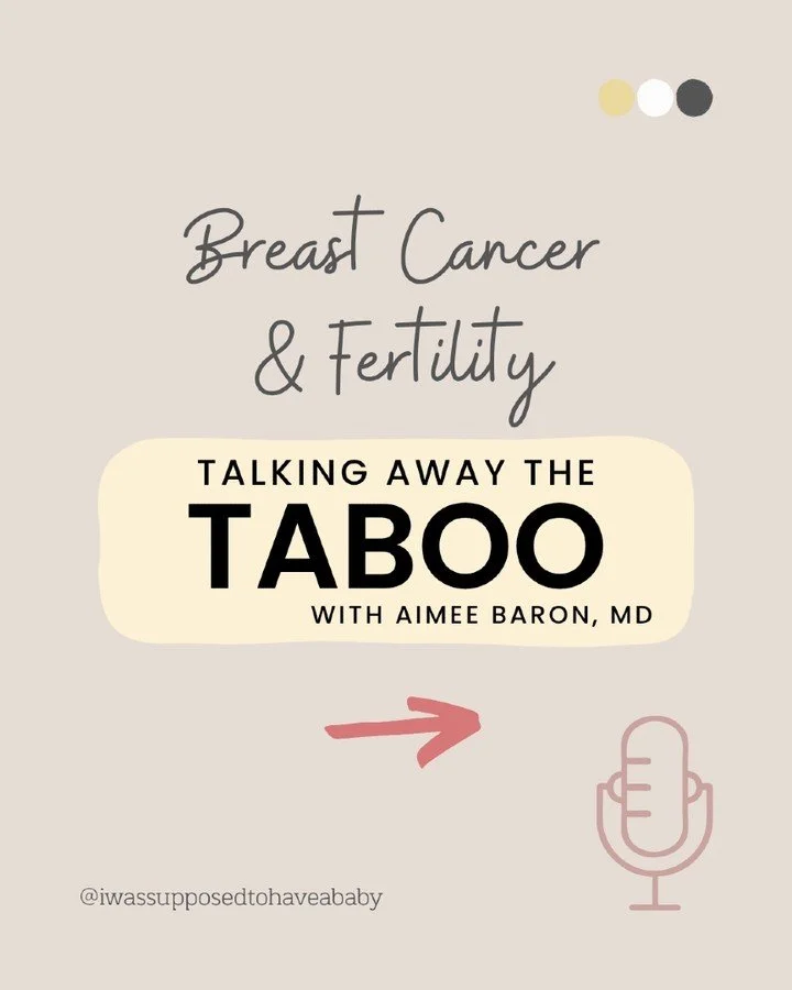 Breast cancer, or the genetic risk of it, can change so much, including the path to building a family

These conversations remind us that fertility, loss, treatment, and survivorship can all exist within the same story

Download and listen to past ep