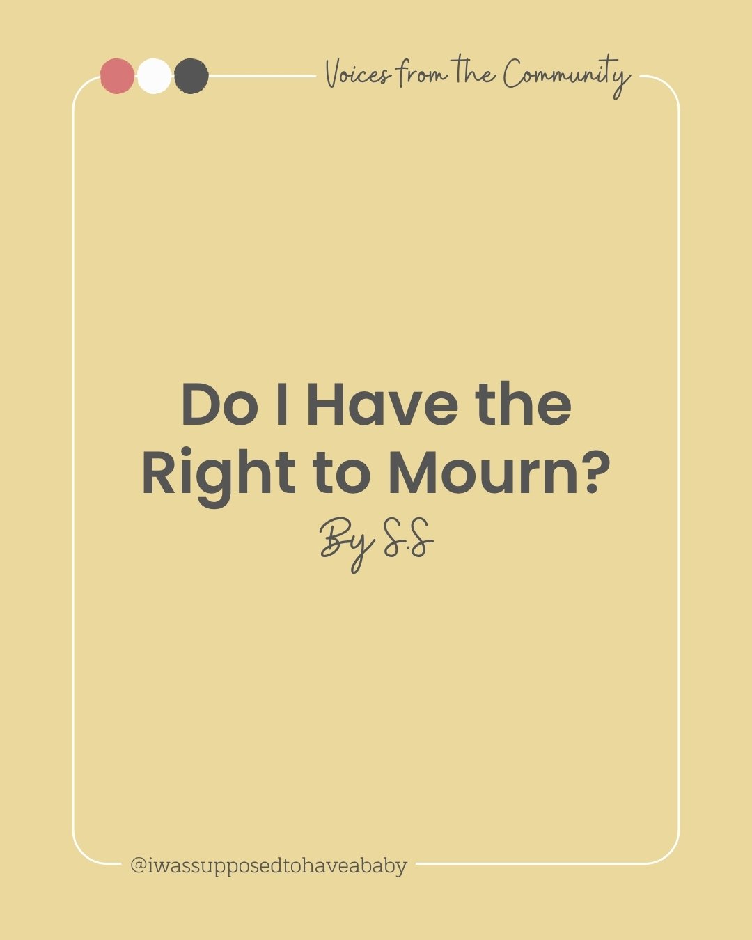 When the Jewish community is carrying collective grief, your pregnancy loss still deserves room to be mourned

On a day marked by October 7 grief, it can feel impossible to make space for your own reproductive grief. You may look at the pain around y