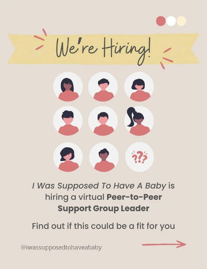 You've lived it, and now you could hold the space for someone else

We're hiring a peer-to-peer support group leader for our free Jewish fertility support groups

Lead monthly virtual groups for egg freezing or IVF for genetic reasons, about 3 hours 