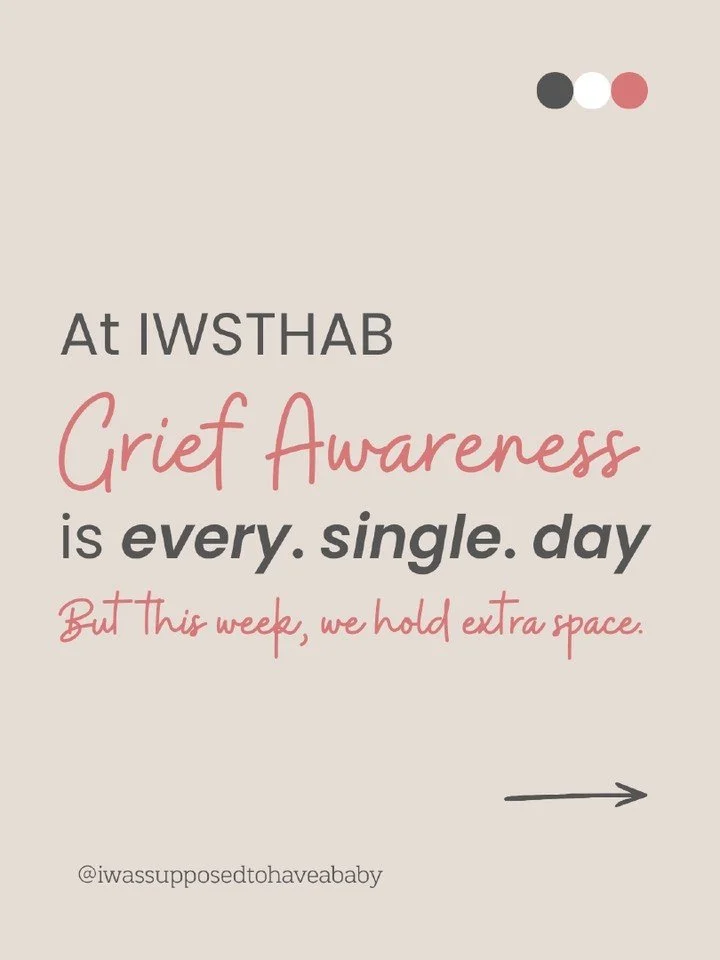 Pregnancy loss grief does not follow a calendar

During Infant and Pregnancy Loss Awareness Month, we&rsquo;re making space to remember the babies who are deeply loved and deeply missed. Mark October 14 for Infant and Pregnancy Loss Day and October 1