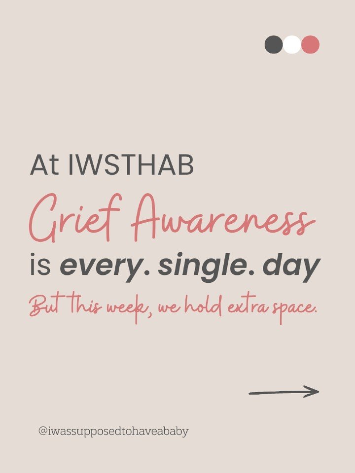Pregnancy loss grief does not follow a calendar

During Infant and Pregnancy Loss Awareness Month, we&rsquo;re making space to remember the babies who are deeply loved and deeply missed. Mark October 14 for Infant and Pregnancy Loss Day and October 1