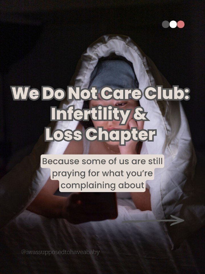 Pregnancy loss can change what you have room for

The baby shower you can't face. The complaints you can't absorb. The expectation that you'll be the person you were before.

You don't owe anyone that version of yourself

#PregnancyLossSupport #Infan