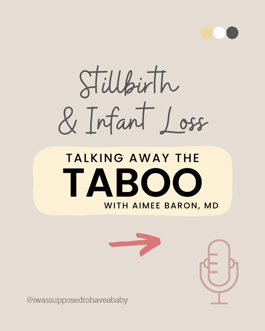 Stillbirth and infant loss can make the world feel very quiet

But grief is not the end of love. These past episodes of Talking Away the Taboo hold stories of SIDS, stillbirth, infant loss, and the lives parents continue to build while carrying them.