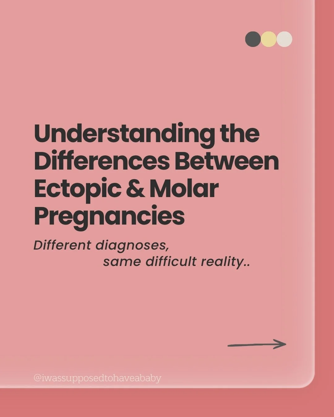A positive pregnancy test can sometimes lead somewhere you never knew existed

A pregnancy of unknown location, ectopic pregnancy, or molar pregnancy can bring uncertainty, medical decisions, fear, and grief all at once

These experiences may look di
