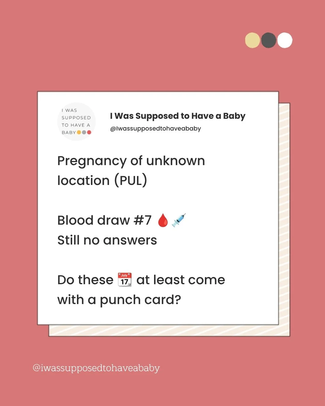 If fertility treatment has you refreshing the portal and trying to stay steady, our free Jewish fertility support groups are here. Link in bio to join.

#IVFJourney #TTCJourney #PregnancyLossSupport #JewishFertility